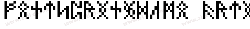 FONTSPRINGDEMO Artic字体转换